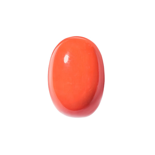 Natural Coral Gemstone – The Gem of Strength, Vitality & Protection 13.01 CT