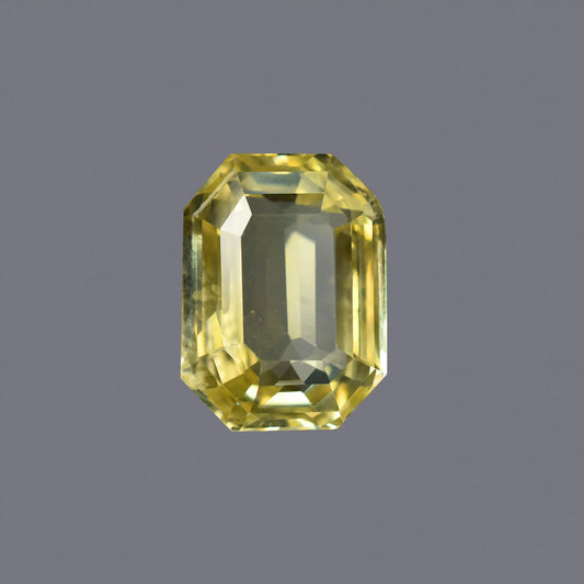 Natural Yellow Sapphire (Pukhraj) – Prosperity, Wisdom & Jupiter’s Blessing 13.15 CT