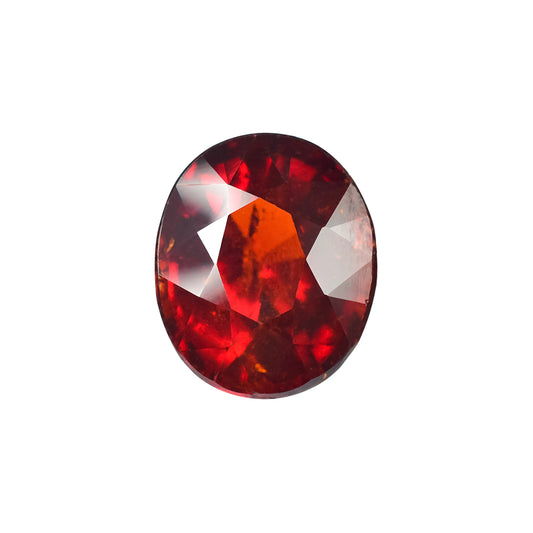 Siloni Gomed Gemstone – Natural Hessonite for Rahu Protection & Success 13.20 CT
