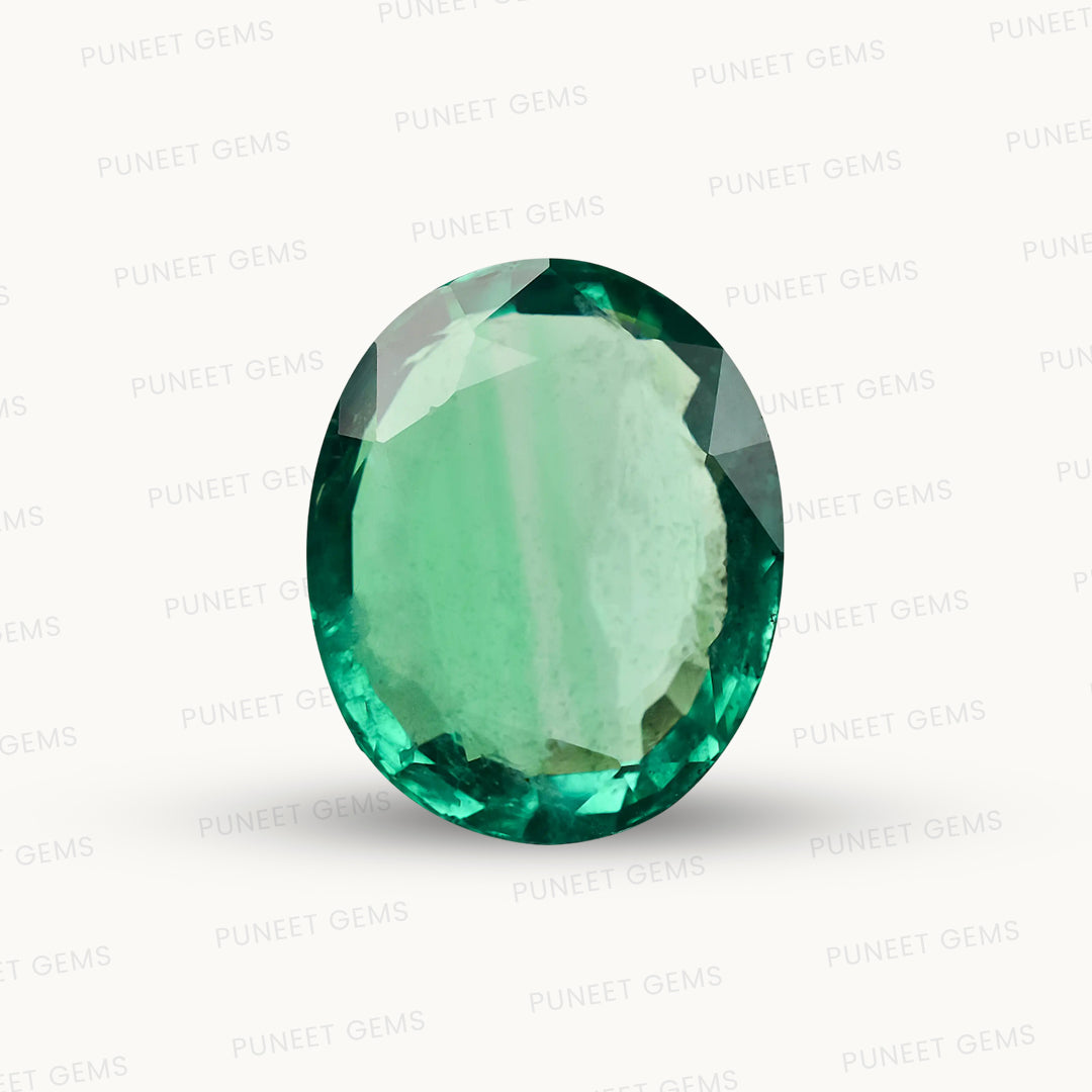Natural Emerald (Panna) – Wisdom, Prosperity & Planet Mercury’s Blessing 13.22 CT