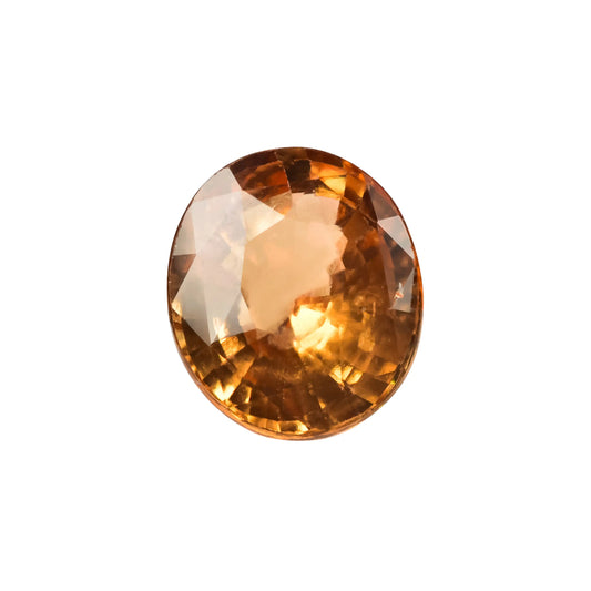 Siloni Gomed Gemstone – Natural Hessonite for Rahu Protection & Success 13.30 CT