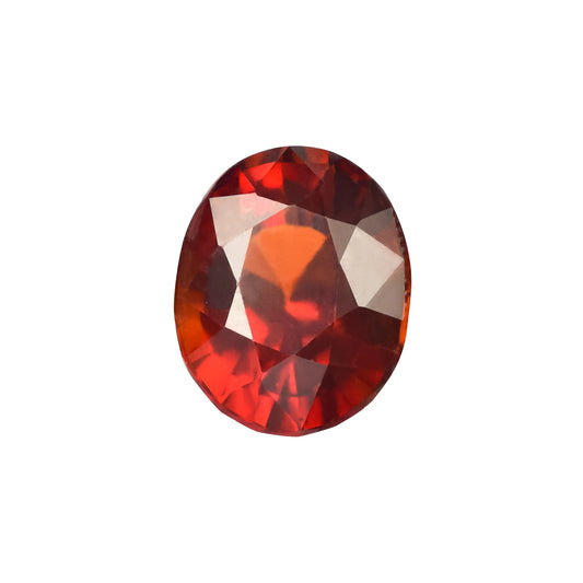 Siloni Gomed Gemstone – Natural Hessonite for Rahu Protection & Success 13.52 CT