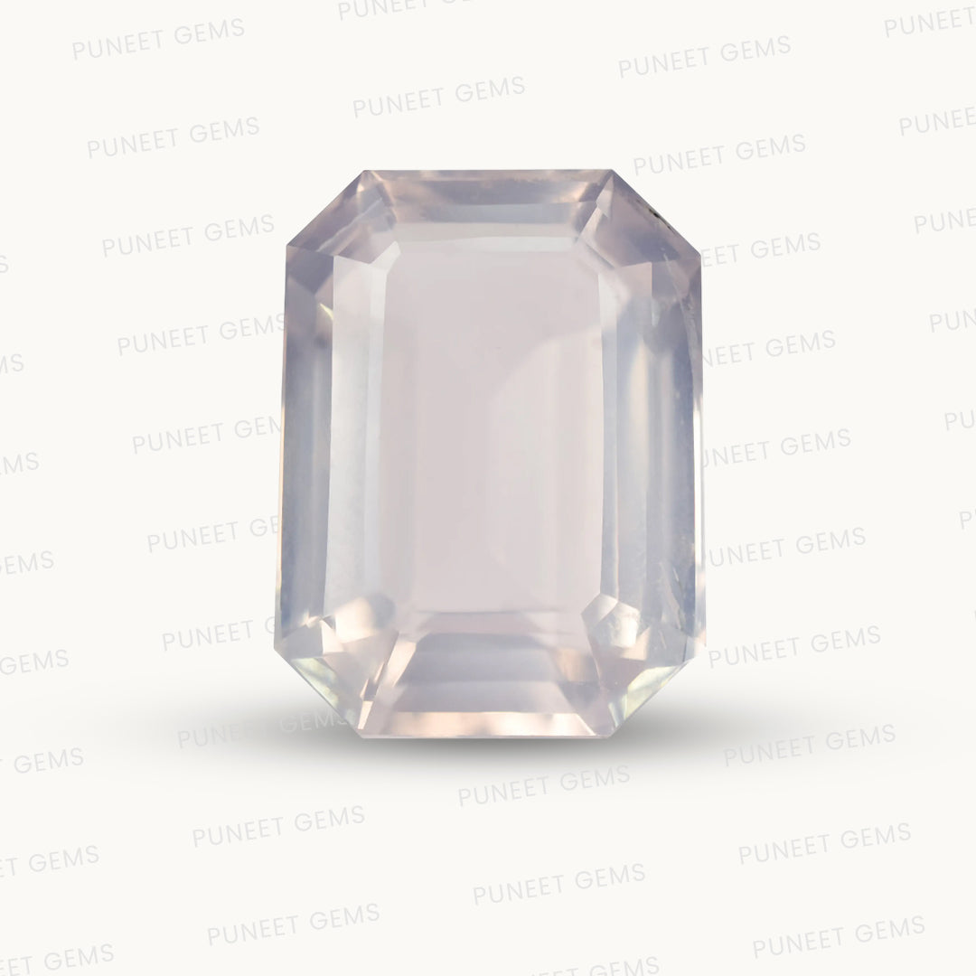 Natural Rose Quartz Gemstone 13.60 CT
