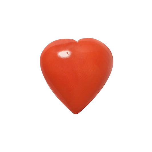 Natural Heart Coral – The Gem of Strength, Vitality & Protection 13.87 CT
