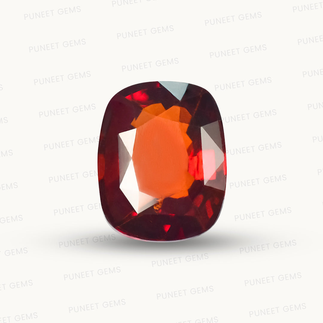 Siloni Gomed Gemstone – Natural Hessonite for Rahu Protection & Success 14.10 CT
