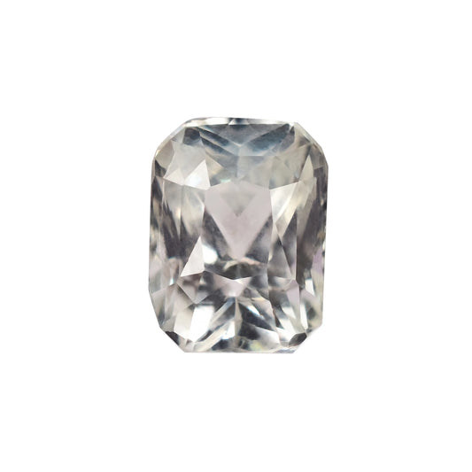 Natural White Sapphire Gemstone Online – Certified, Untreated & Ethically Sourced 14.27 CT