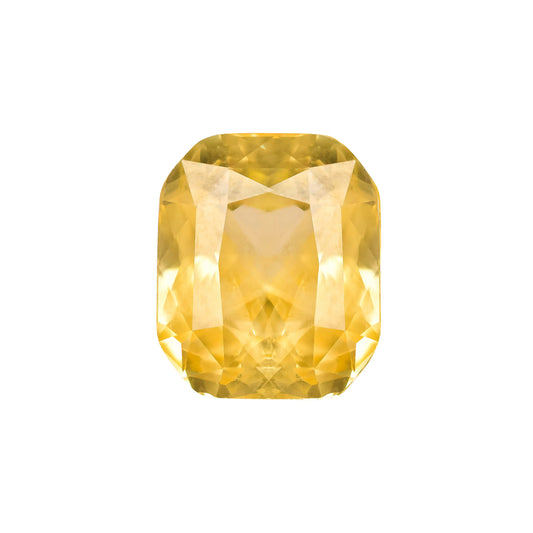 Natural Yellow Sapphire (Pukhraj) – Prosperity, Wisdom & Jupiter’s Blessing 15.03 CT