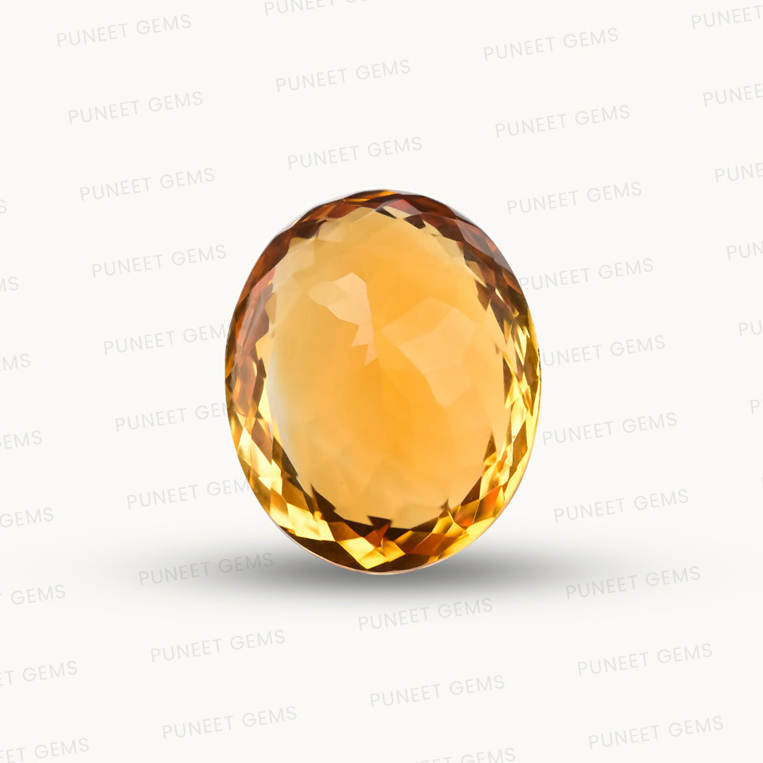 Golden Topaz – The Gemstone of Wealth, Wisdom & Divine Energy 15.06 CT