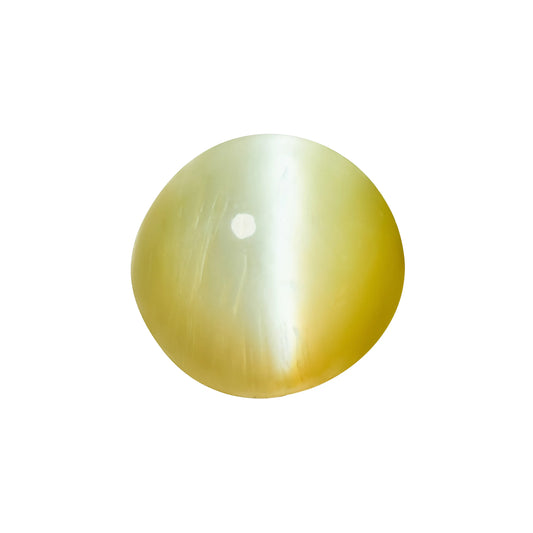 Natural Cat’s Eye Gemstone (Lehsunia) – Protection, Intuition & Ketu’s Power 15.48 CT