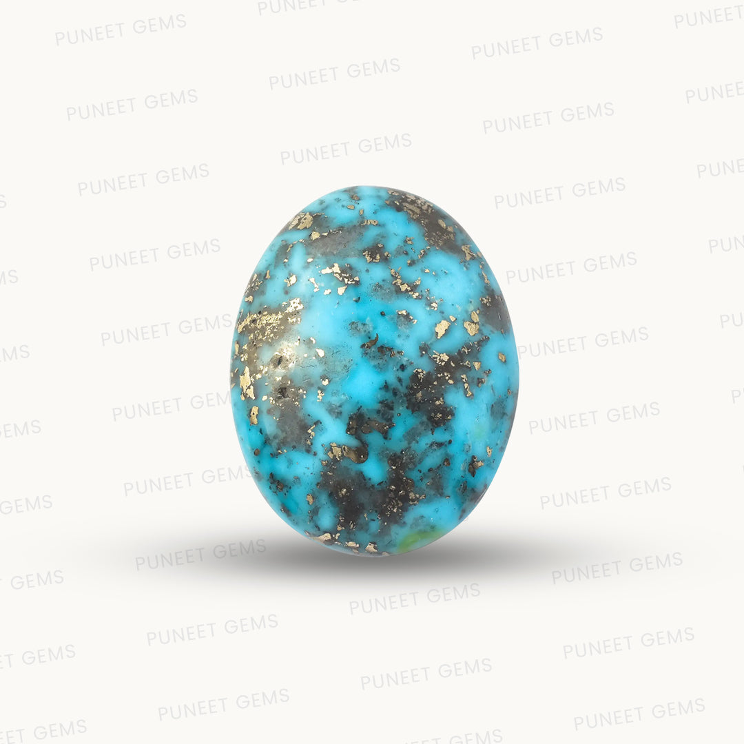 Firoza (Turquoise) Gemstone – The Stone of Protection & Positivity 16.70 CT