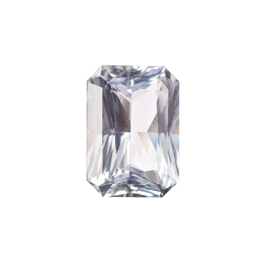 Natural(H) White Sapphire Gemstone Online – Certified & Ethically Sourced 19.18 CT