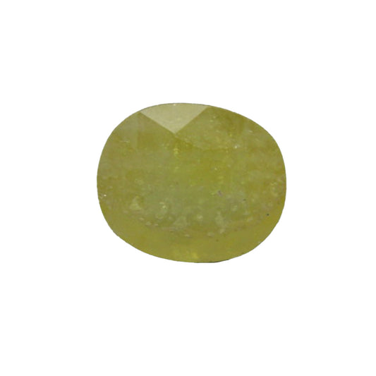 Natural Yellow Sapphire (Thailand) – Prosperity, Wisdom & Jupiter’s Blessing 12.53 CT