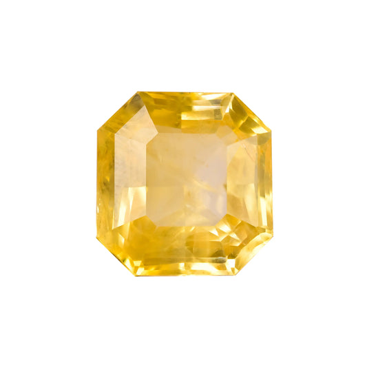 Natural Yellow Sapphire (Pukhraj) – Prosperity, Wisdom & Jupiter’s Blessing 18.10 CT