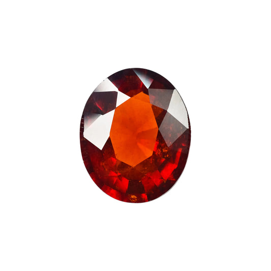 Siloni Gomed Gemstone – Natural Hessonite for Rahu Protection & Success 18.39 CT