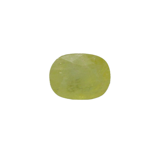 Natural Yellow Sapphire (Thailand) – Prosperity, Wisdom & Jupiter’s Blessing 4.92 CT