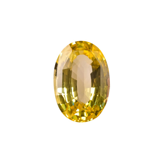 Natural Yellow Sapphire (Pukhraj) – Prosperity, Wisdom & Jupiter’s Blessing 19.47 CT