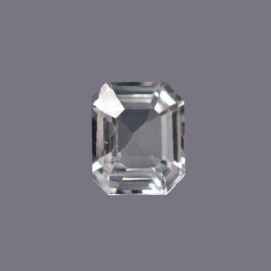 Natural White Sapphire Gemstone Online – Certified, Untreated & Ethically Sourced 2.04 CT