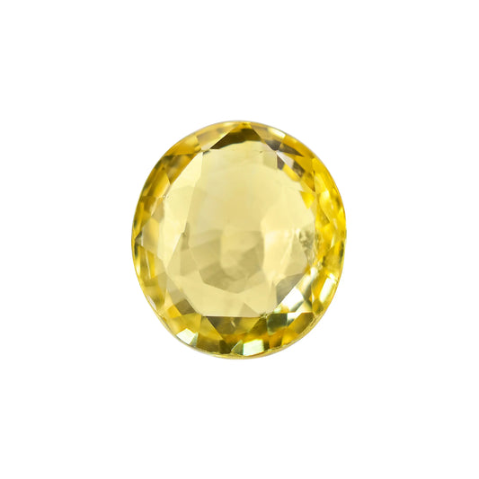 Natural Yellow Sapphire (Pukhraj) – Prosperity, Wisdom & Jupiter’s Blessing 2.05 CT