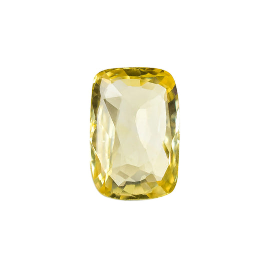 Natural Yellow Sapphire (Pukhraj) – Prosperity, Wisdom & Jupiter’s Blessing 2.06 CT