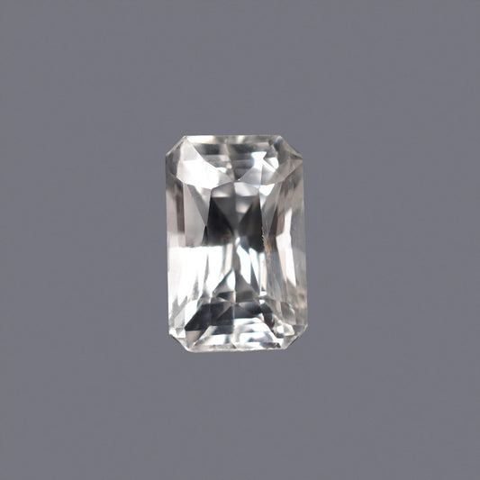 Natural White Sapphire Gemstone Online – Certified, Untreated & Ethically Sourced 2.10 CT