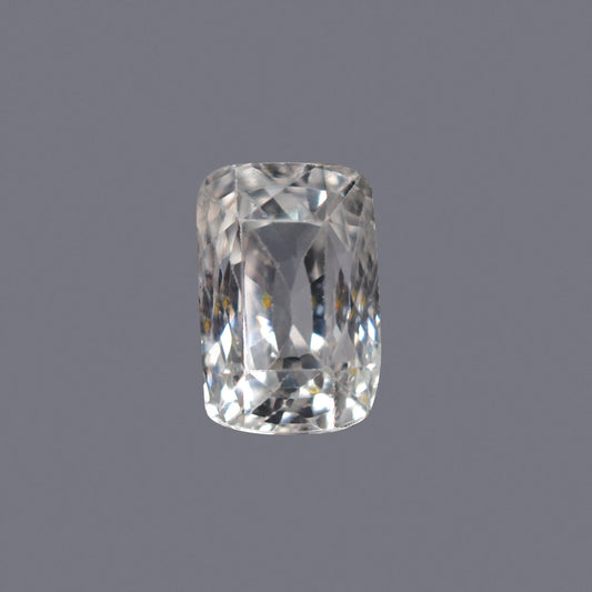 Natural White Sapphire Gemstone Online – Certified, Untreated & Ethically Sourced 2.14 CT