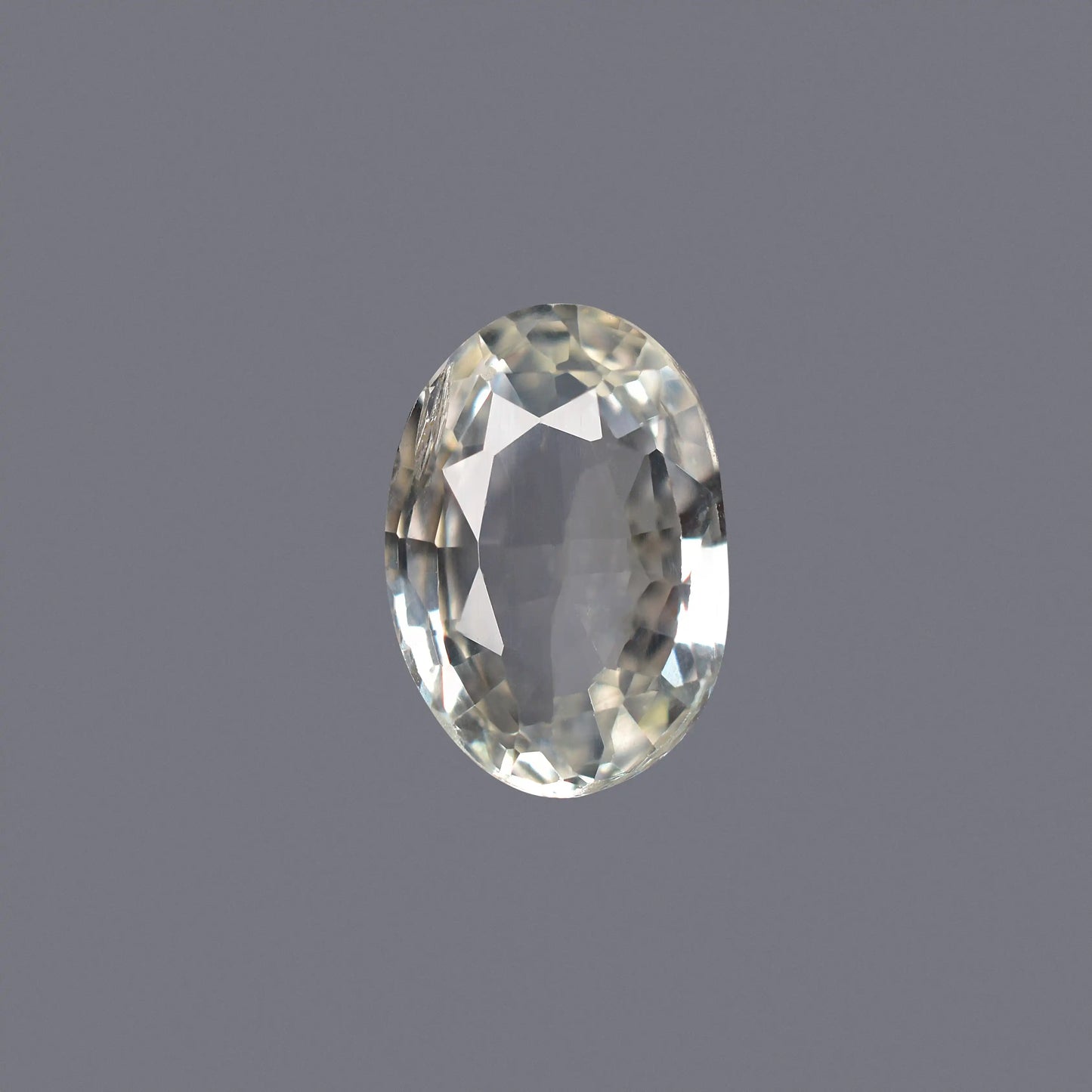 Natural White Sapphire Gemstone Online – Certified, Untreated & Ethically Sourced 2.17 CT