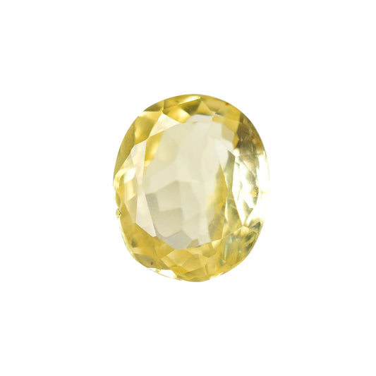 Natural Yellow Sapphire (Pukhraj) – Prosperity, Wisdom & Jupiter’s Blessing 2.46 CT