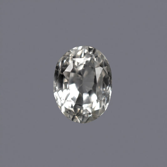 Natural(H) White Sapphire Gemstone Online – Certified & Ethically Sourced 2.46 CT