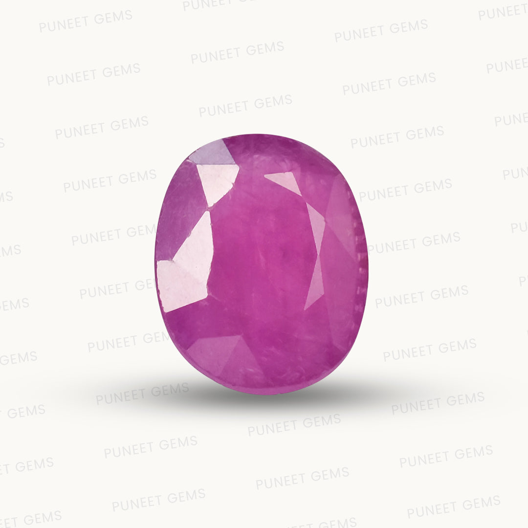 Natural Ruby Gemstone – The King of Gems 2.50 CT