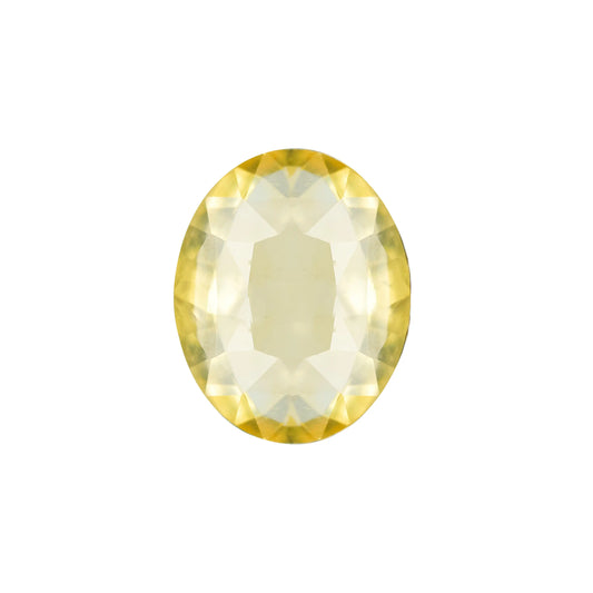 Natural Yellow Sapphire (Pukhraj) – Prosperity, Wisdom & Jupiter’s Blessing 2.56 CT