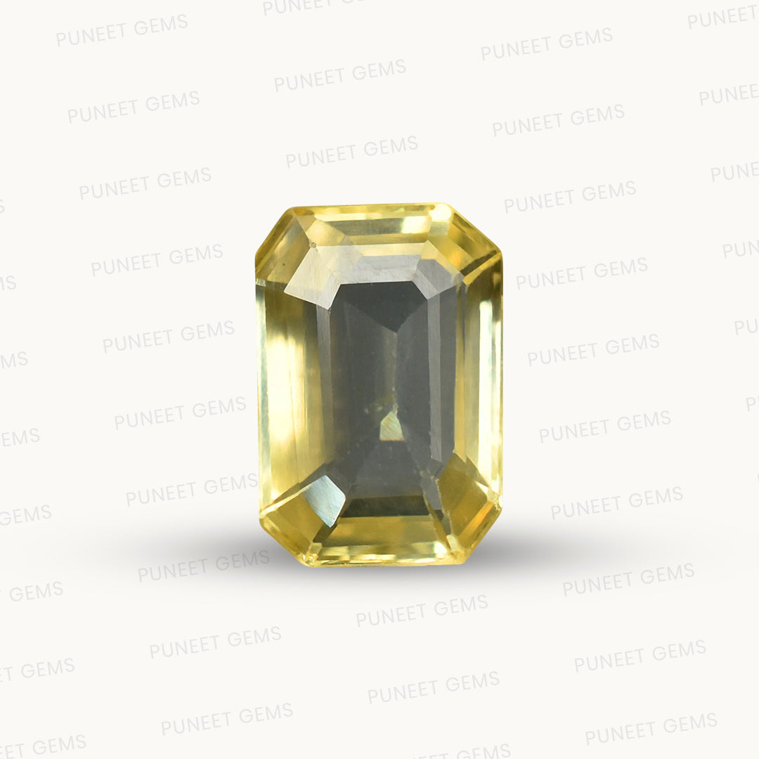 Natural Yellow Sapphire (Pukhraj) – Prosperity, Wisdom & Jupiter’s Blessing 2.64 CT