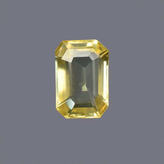 Natural Yellow Sapphire (Pukhraj) – Prosperity, Wisdom & Jupiter’s Blessing 2.64 CT