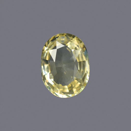 Natural Yellow Sapphire (Pukhraj) – Prosperity, Wisdom & Jupiter’s Blessing 2.74 CT