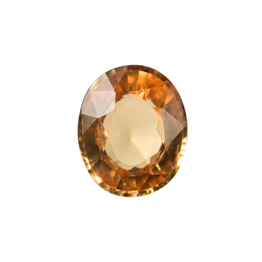 Siloni Gomed Gemstone – Natural Hessonite for Rahu Protection & Success 2.97 CT