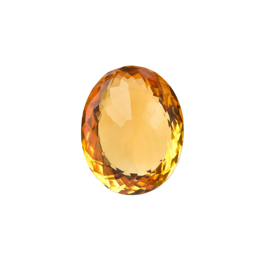 Golden Topaz – The Gemstone of Wealth, Wisdom & Divine Energy 20.23 CT