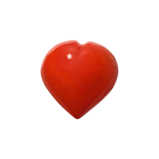 Natural Heart Coral – The Gem of Strength, Vitality & Protection 20.32 CT
