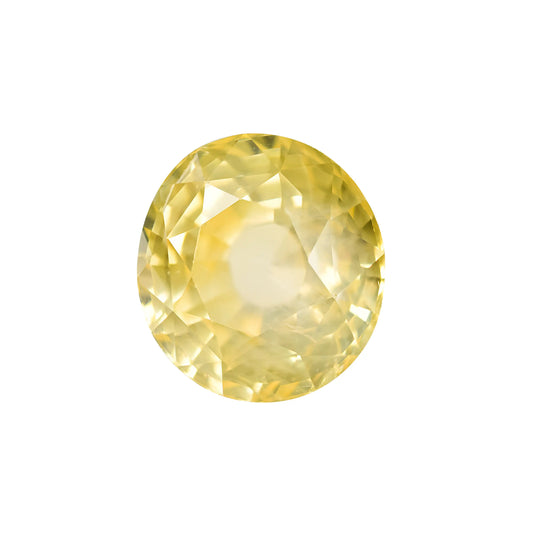 Natural Yellow Sapphire (Pukhraj) – Prosperity, Wisdom & Jupiter’s Blessing 20.54 CT