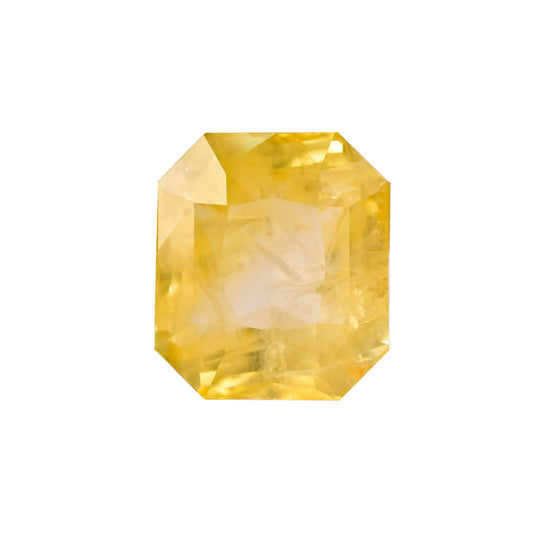Natural Yellow Sapphire (Pukhraj) – Prosperity, Wisdom & Jupiter’s Blessing 21.03 CT