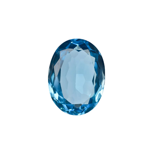 Blue Topaz – The Gemstone of Calm, Clarity & Communication 22.28 CT