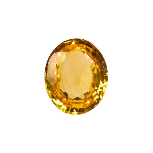 Natural Yellow Sapphire (Pukhraj) – Prosperity, Wisdom & Jupiter’s Blessing 22.91 CT