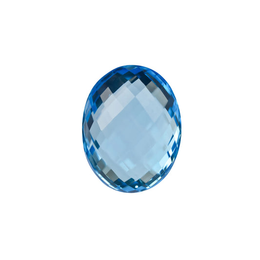 Blue Topaz – The Gemstone of Calm, Clarity & Communication 23.13 CT