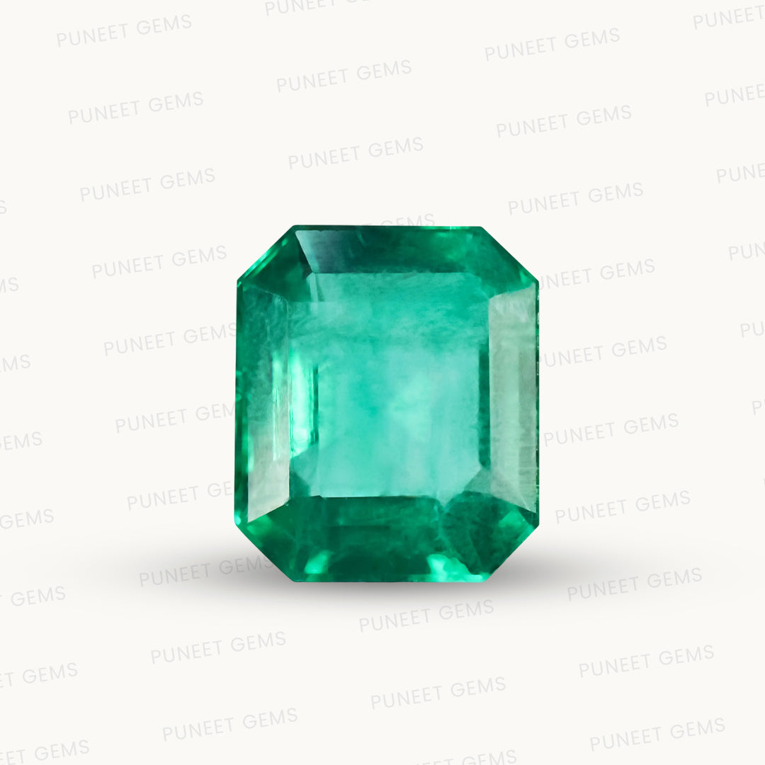 Natural Emerald (Panna) – Wisdom, Prosperity & Planet Mercury’s Blessing 3.02 CT