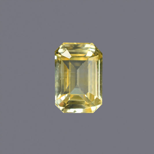 Natural Yellow Sapphire (Pukhraj) – Prosperity, Wisdom & Jupiter’s Blessing 3.02 CT