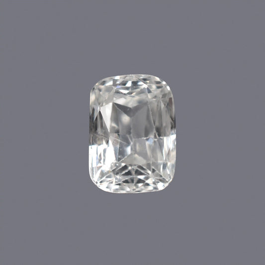 Natural White Sapphire Gemstone Online – Certified, Untreated & Ethically Sourced 3.02 CT