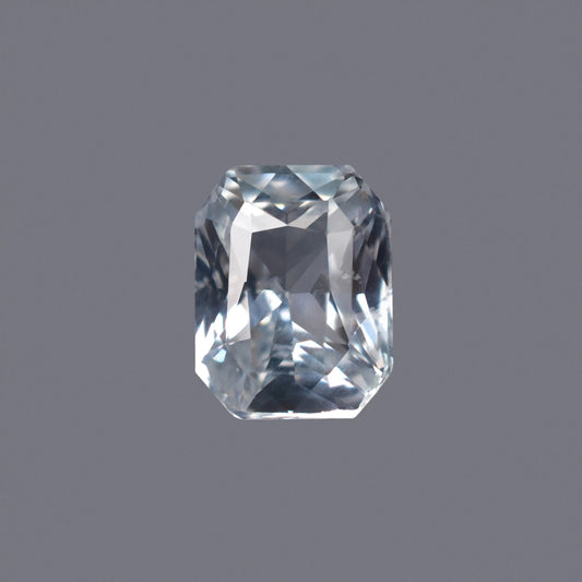 Natural White Sapphire Gemstone Online – Certified, Untreated & Ethically Sourced 3.05 CT