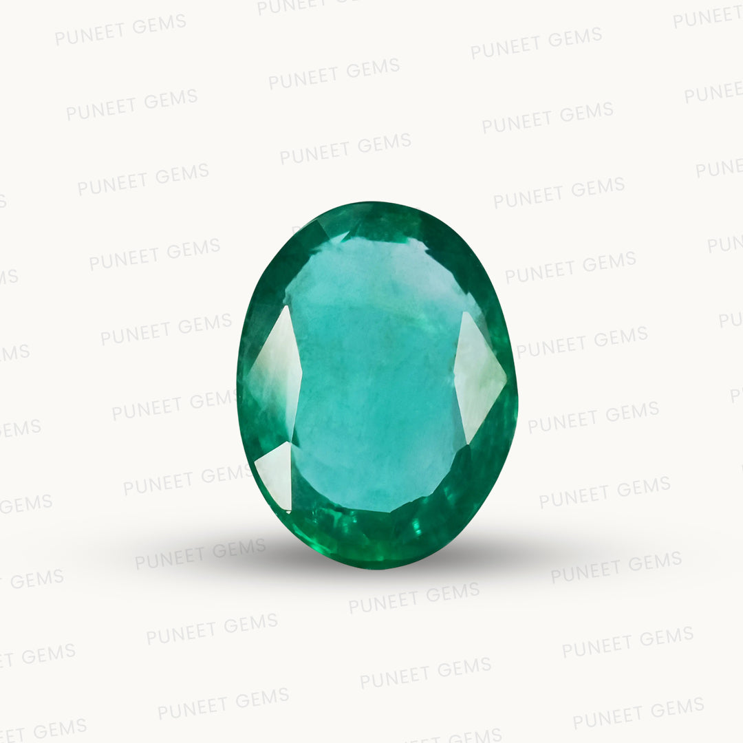 Natural Emerald (Panna) – Wisdom, Prosperity & Planet Mercury’s Blessing 3.12 CT