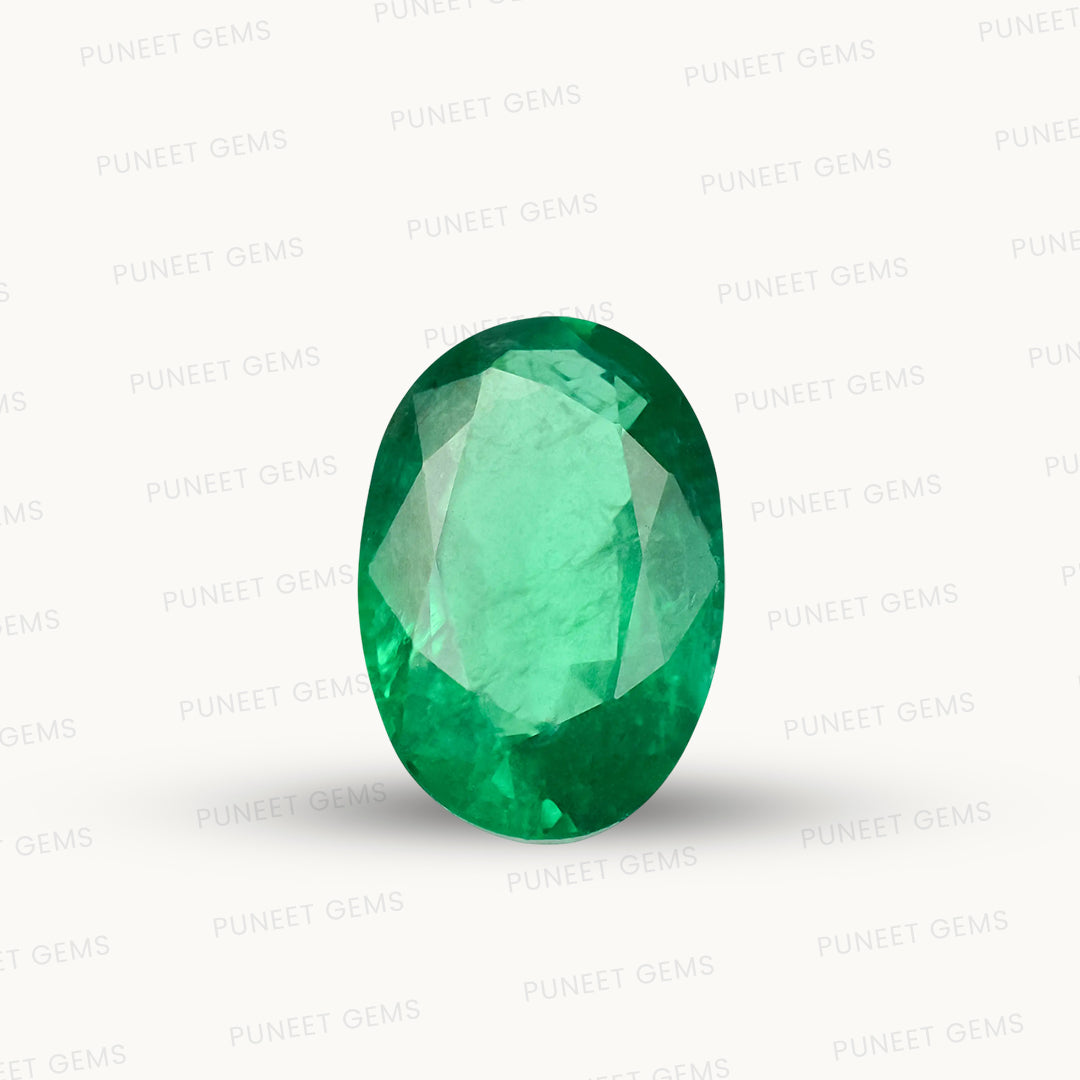 Natural Emerald (Panna) – Wisdom, Prosperity & Planet Mercury’s Blessing 3.22 CT