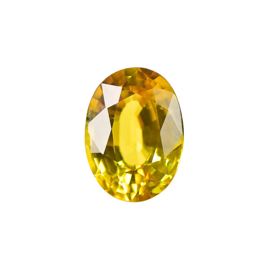 Natural Yellow Sapphire (Thailand) – Prosperity, Wisdom & Jupiter’s Blessing 3.28 CT
