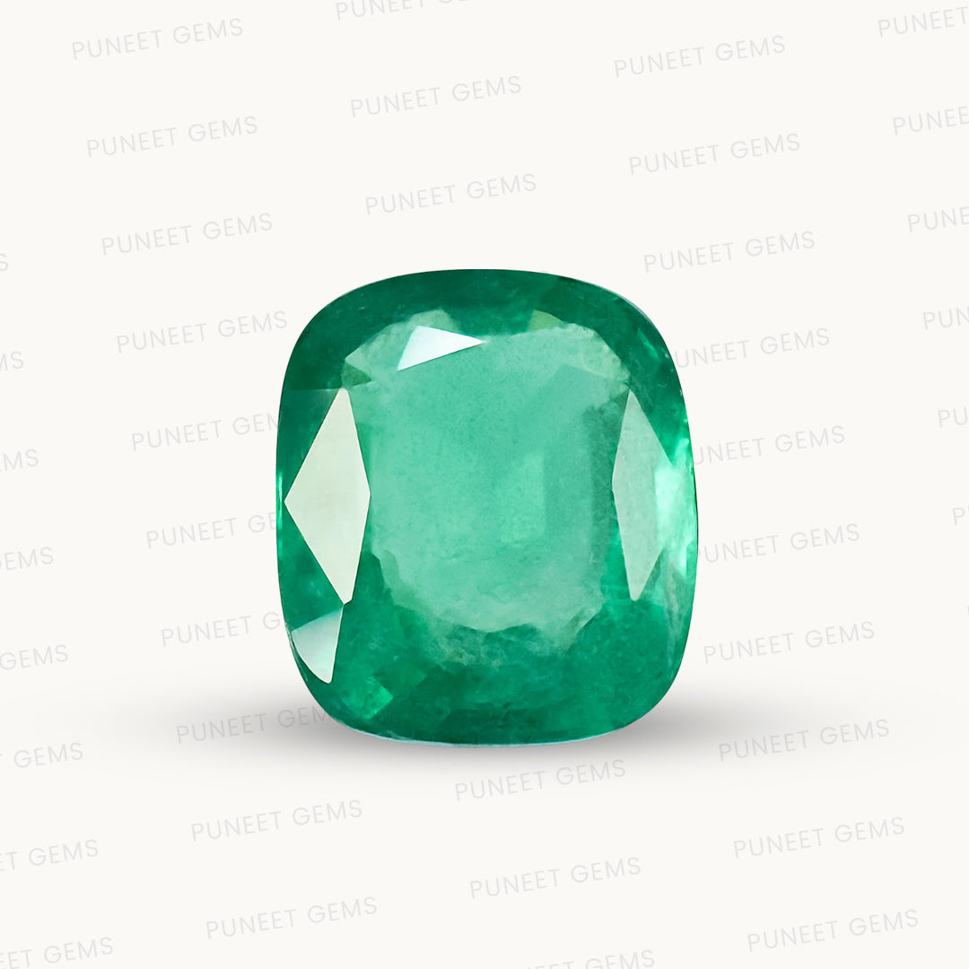 Natural Emerald (Panna) – Wisdom, Prosperity & Planet Mercury’s Blessing 3.28 CT