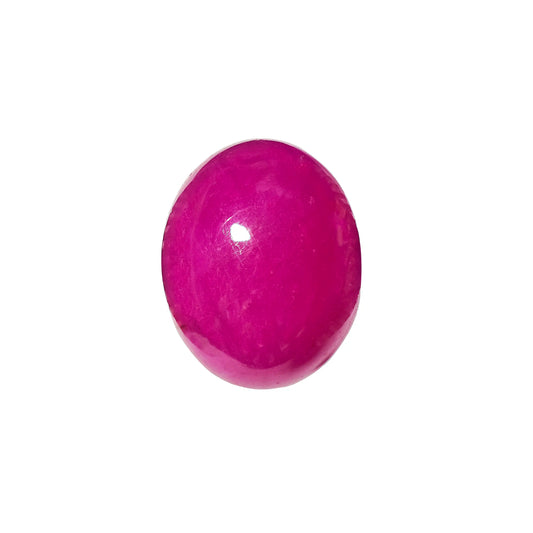Natural Ruby Mozambique Pota – Premium Quality Uncut Ruby Gemstone | Certified Manik Stone 3.41 CT